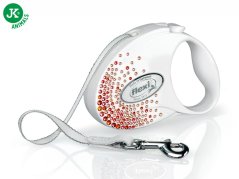 flexi Glam Splash Orient Tape (pásik), veľkosť S, biela