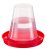 Ferplast OLBIA 1 Napájačka pre sliepky, Ø 15 x h 13 cm - 0,5 L