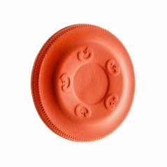 JK Frisbee z EVA peny, oranžový, 17 cm
