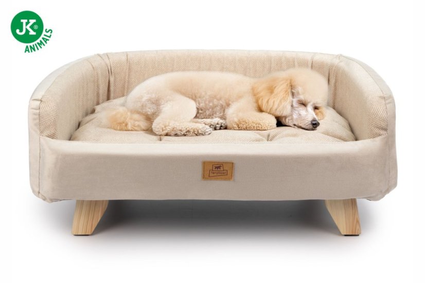 Ferplast posteľ Yuki M béžová 82 x 55 x 31 cm