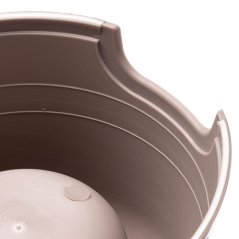 Ferplast PARTY 14 miska pre kokry, hnedá, Ø 19 cm 0,5 l