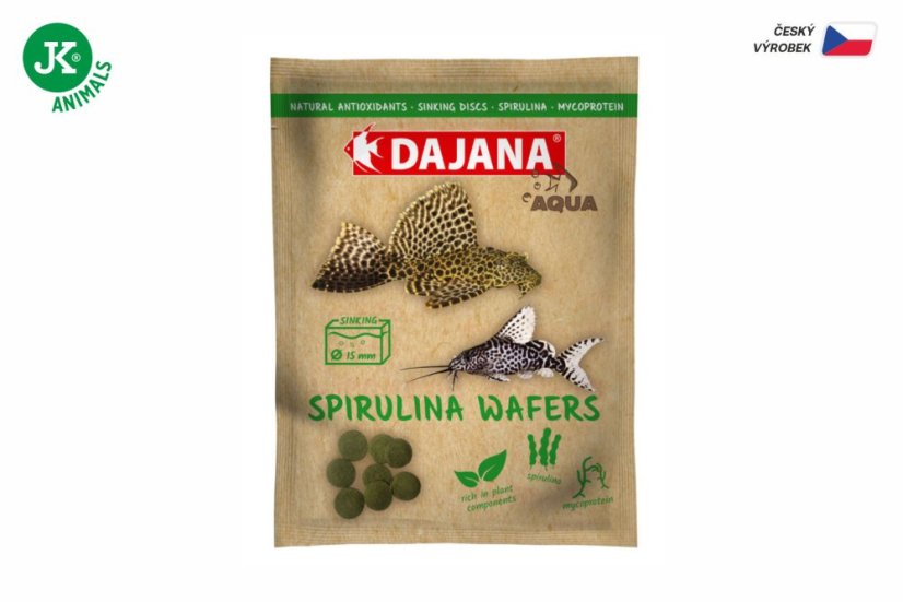 Dajana Spirulina Wafers 25 g