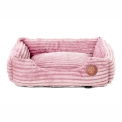 JK ANIMALS pelech Coral ružový, 50 x 40 x 18 cm