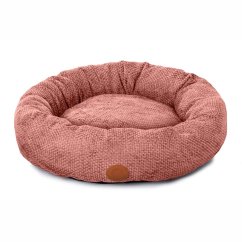 JK ANIMALS guľatý pelech Yuta tehlový, 60x16 cm