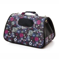 JK ANIMALS Galaxy M, cestovná taška stredná, tmavá, 28×49×27 cm