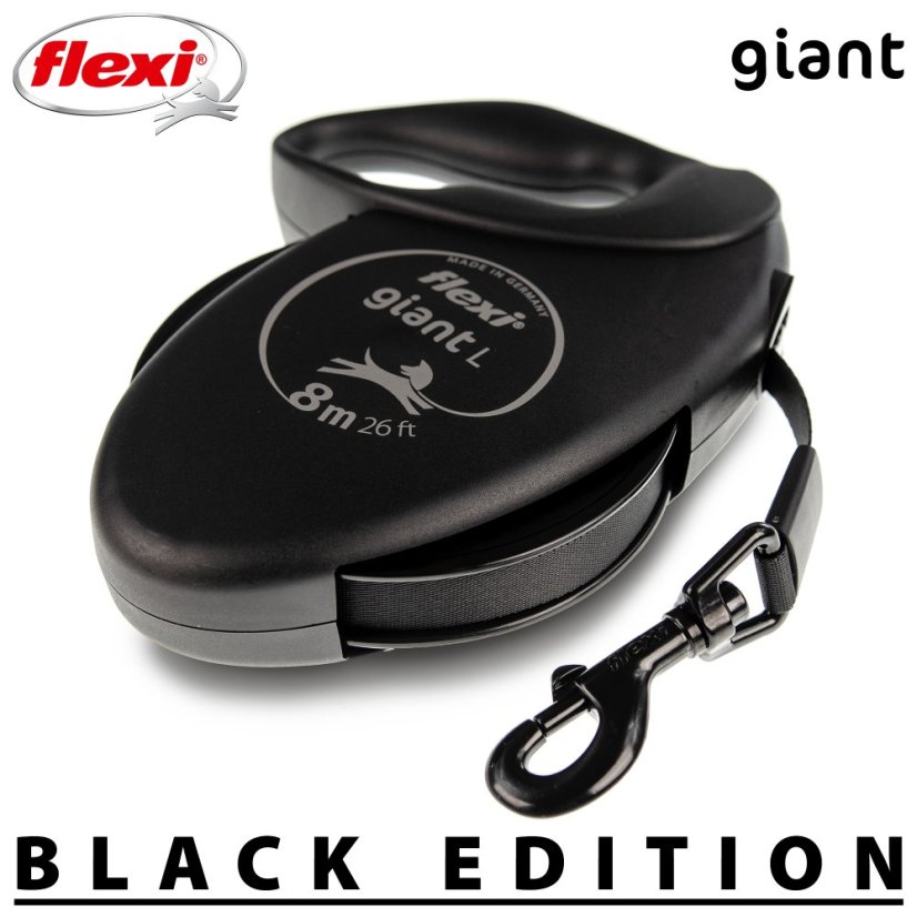 Flexi Giant L Black Edition 8 m/50 kg