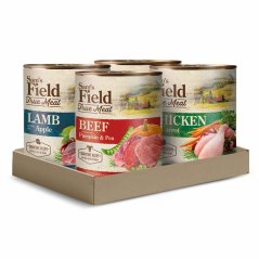 Sam's Field MIX superprémiová konzerva, 4 x 800g.