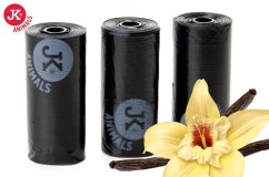 JK ANIMALS vrecká na psie exkrementy s vôňou vanilky 3 role