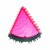 JK ANIMALS Melón z TPR gumy, červeno-zelený 12 cm