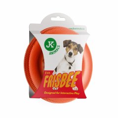 JK Frisbee z EVA peny, oranžový, 17 cm