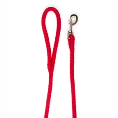 JK Povrazové vodítko L - červené 125 cm