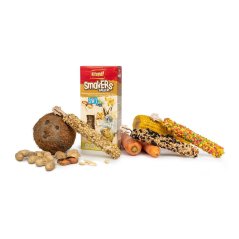 Vitapol - 3 klasy, hlodavec, mix: lesné ovocie, oriešok a popcorn 135 g