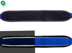 Nylonový obojok Comfort s mäkkou výstuhou S, 4,7×34–41 cm, modrý
