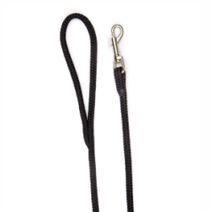 JK Povrazové vodítko M - čierne 125 cm