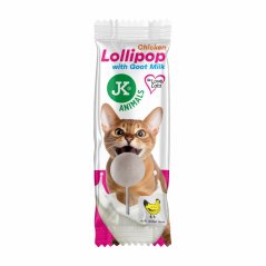JK ANIMALS kuracie lízatko s kozím mliekom 1 ks, 1,4 g