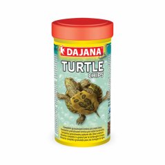 Dajana Turtle chips 250 ml vodná korytnačka
