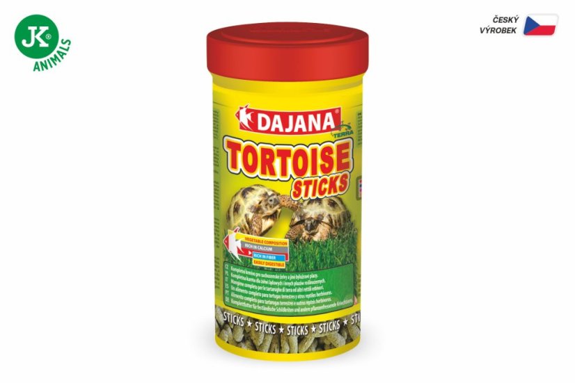 Dajana Tortoise sticks granulát 1000 ml