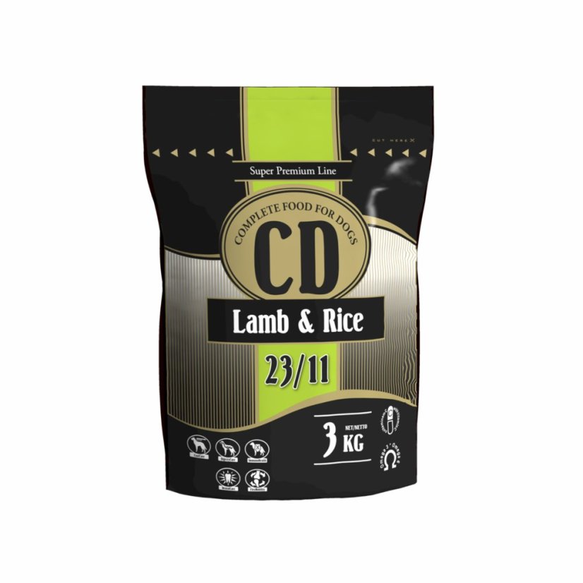 Delikan CD Lamb and Rice 3 kg