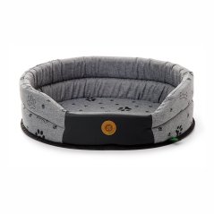 JK ANIMALS Grey LUX, pelech S šedý 50×45×14 cm