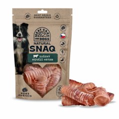 Dog Snaq - sušený hovädzí hrtan, 300 g
