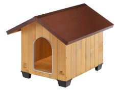 Ferplast DOMUS MEDIUM drevená búda pre psa 70 x 82 x 67 cm