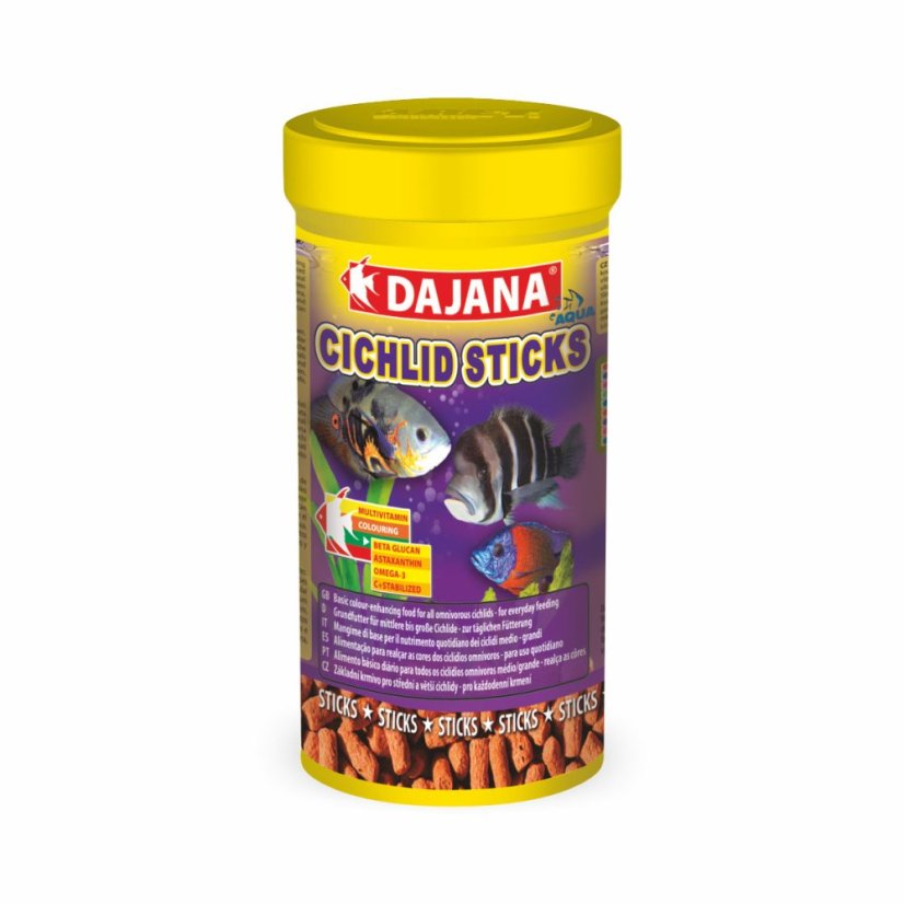 Dajana Cichlid sticks 250 ml