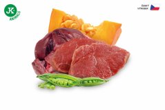 6× 400 g, Sam's Field True Beef Meat with Pumpkin & Pea (Sams Field mäsová konzerva)