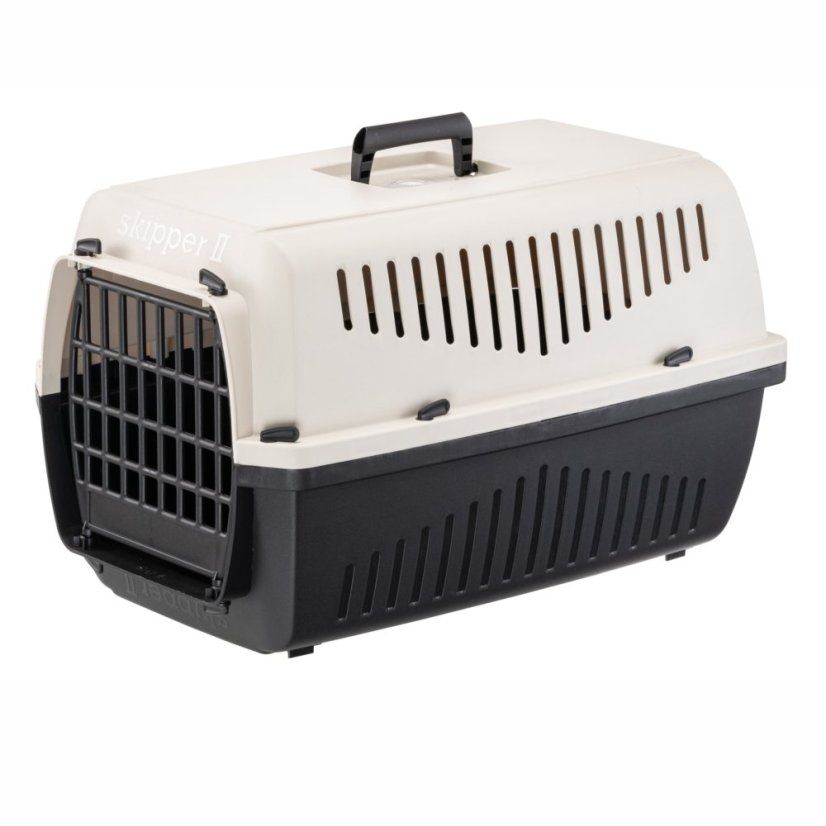 Ferplast Skipper 2 béžová, prepravka 55 x 36 x 33 cm