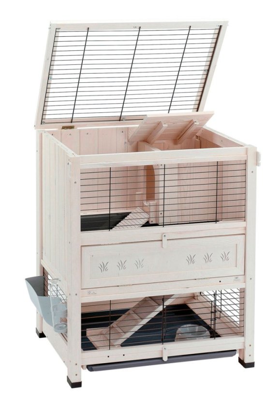 Ferplast COTTAGE MINI drevená klietka 78,5 x 59,5 x 94 cm