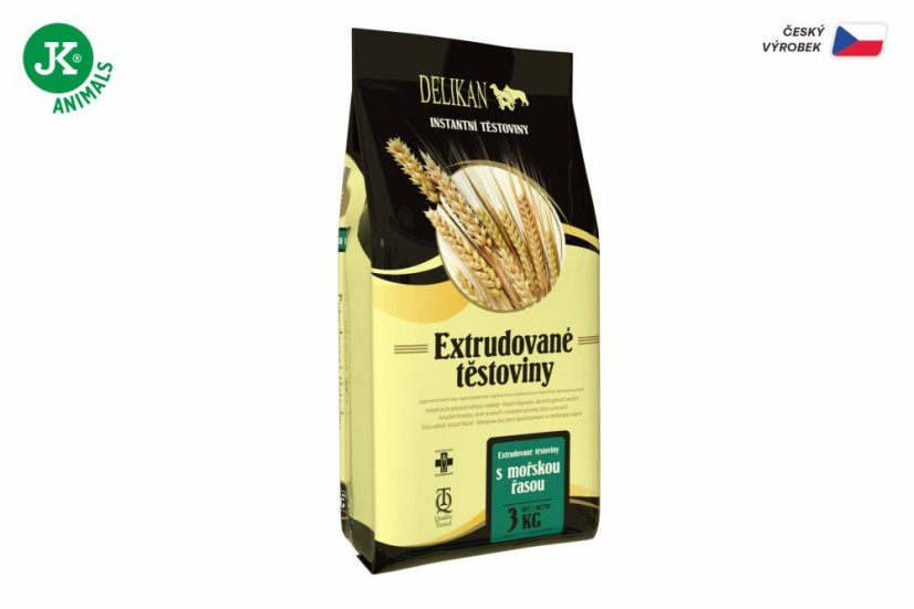 Delikan instantné cestoviny s morskou riasou, 3 kg