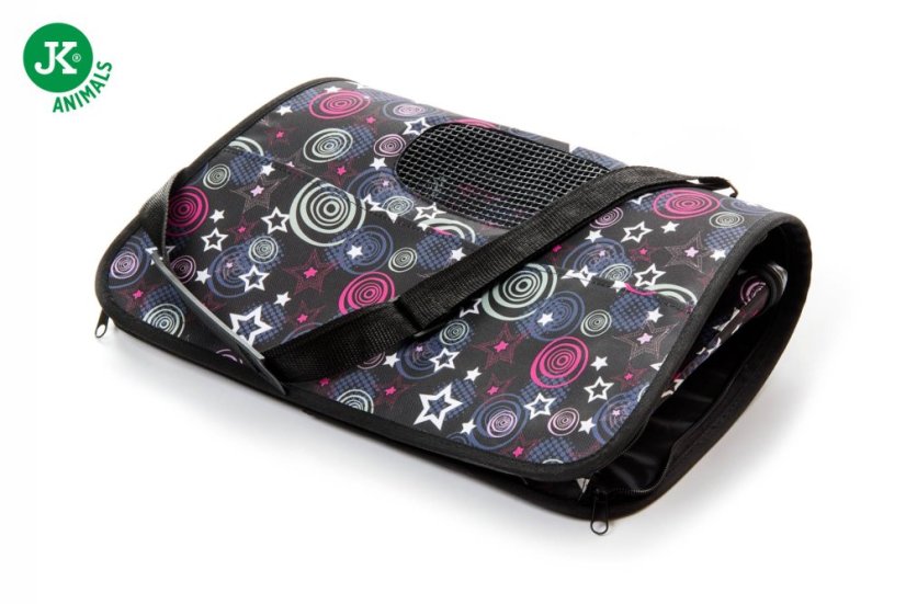 JK ANIMALS Galaxy M, cestovná taška stredná, tmavá, 28×49×27 cm