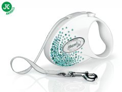 flexi Glam Splash Ocean Tape (pásik), veľkosť S, biela