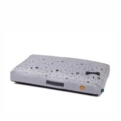 Matrace Bono Grey Lux XL, sivá, 110 cm, vysoká matrace pre psov