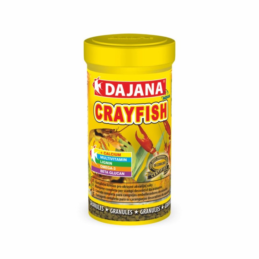 Dajana Cray fish granule rak 100 ml
