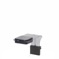 JK ANIMALS LED220 osvetlenie čierne 8,5×19×12,5 cm 4,3 W