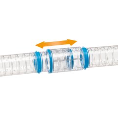 Ferplast KIT TUBE CURVE 9-dielna sada