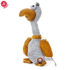 JK ANIMALS papagáj plyš, hračka pre psov 29 cm