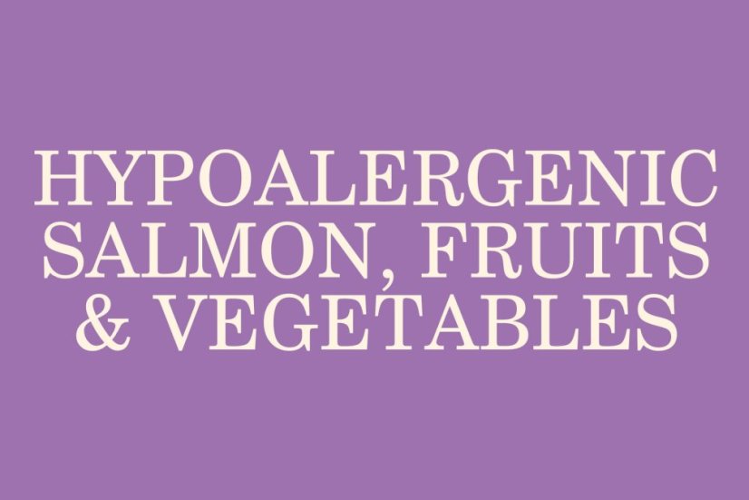 Sam's Field Low Adult Salmon & Potato, hypoalergénne superprémiové granule (Sams Field bez pšenice) 800 g