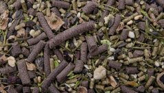 Zrniny a semienka, 1 kg, kompletné krmivo pre činčily