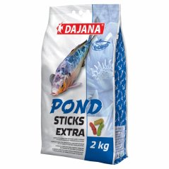 Dajana - Pond sticks extra, krmivo (granule) pre ryby 2 kg, vrece