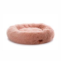 JK ANIMALS, pelech Donut S, jemný pelech pre psov, ružový, 60×15 cm