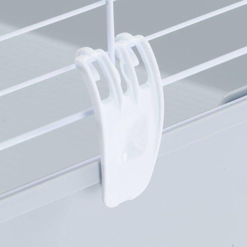 Ferplast Casita 100 šedo/červená 96 x 57 x 56 cm