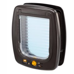 Ferplast Swing 9 Dvierka hnedá 26,2 x 10,2 x 31,2 cm