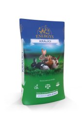 ENERGYS - Krmivo pre králiky, Králik gold forte, 25 kg