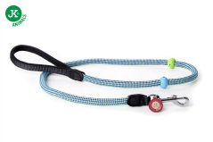 Nylonové povrazové vodítko Comfort ABS s protišmykovými gumovými body, zelenomodré