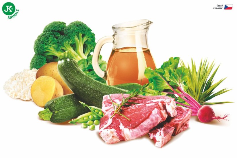 13 kg, Sam's Field Gluten Free Beef & Veal Adult Medium, superprémiové granule, (Sams Field bez lepku)