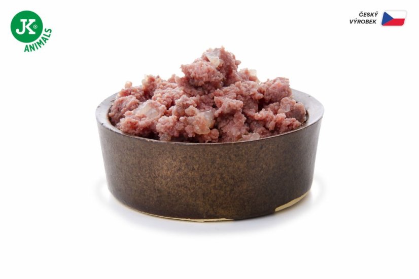 6× 400 g, JK Premium Mix, Paté with Chunks, 60 % Meat