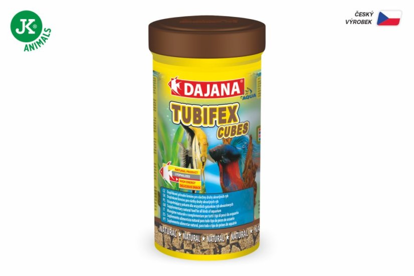 Dajana Tubifex kostky 100 ml