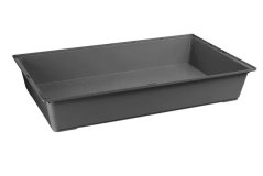 Ferplast plastové dno pre klietku CASITA, sivé 120 cm , 119 x 58 x h 60 cm