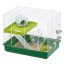 Ferplast HAMSTER DUO klietka pre škrečky 46 x 29 x 37,5 cm